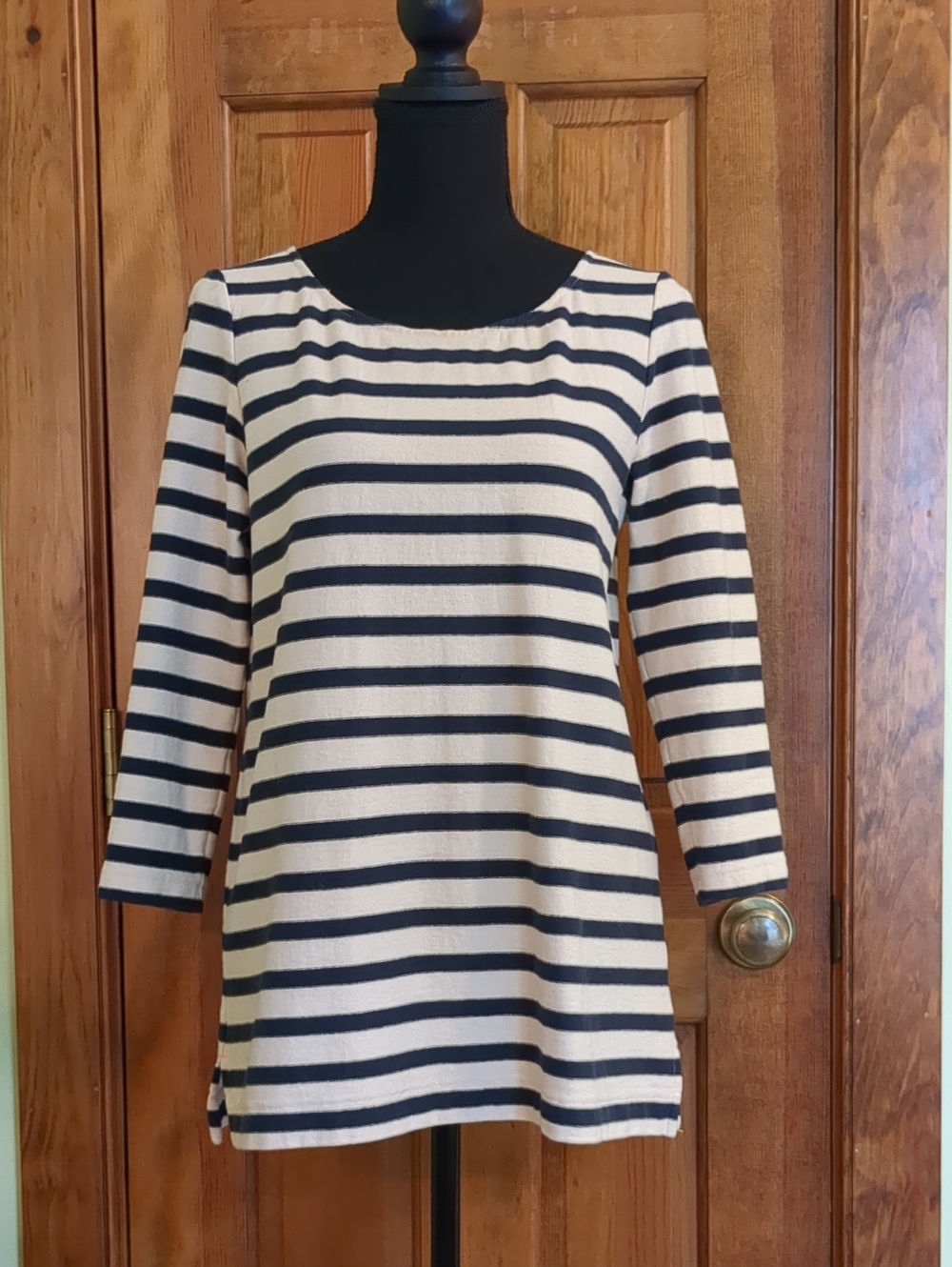 J. Crew Cotton Nautical Top